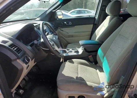 2014 Ford Explorer z USA, uszkodzony, nr VIN 1FM5K8B83EGB06258